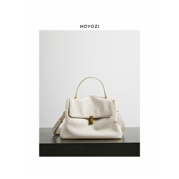 【小優家包包】HOYOZI極簡手提通勤托特包女包單肩斜挎包2025新款
