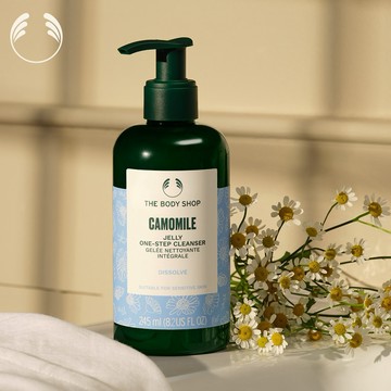 【The Body Shop 美體小舖】洋甘菊卸妝組 | 禮物獨家 |  卸妝凝露245ml+卸妝霜20ml