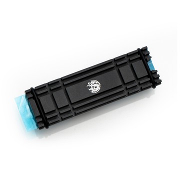 Bitspower M.2 2280 SSD 散熱片 (黑，適用 PS5)