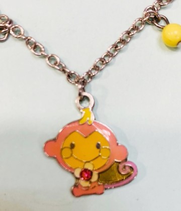【震撼精品百貨】粉紅小巧猴_Chi Chai Monchan ~三麗鷗 粉紅小巧猴手鍊/手環#46306