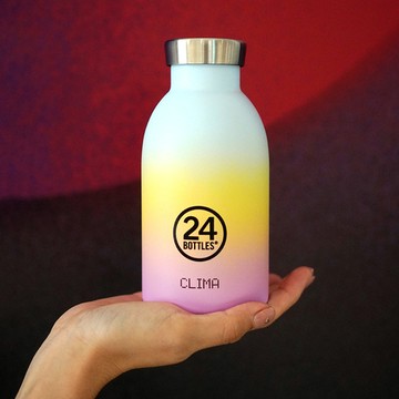 義大利 24Bottles｜不鏽鋼雙層保溫瓶 330m - 幸福光蘊