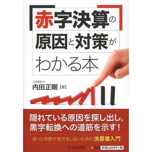 赤字決算の原因と対策がわかる本