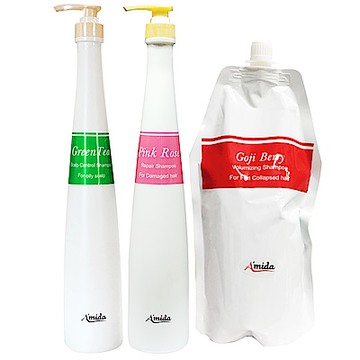 Amida有機系列買二送一週慶組（1000ml*2+補充包*1)