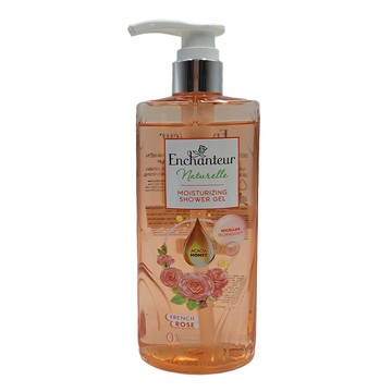 艾詩 Enchanteur 無添加玫瑰橘沐浴露 保濕 含洋槐蜂蜜  510g  1瓶