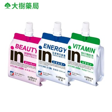 WEIDER 威德 IN果凍 180g 膠原蛋白/維他命/能量 大樹
