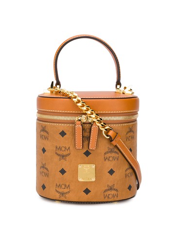 MCM - Visetos bucket bag - women - Polyurethane - One Size - Neutrals