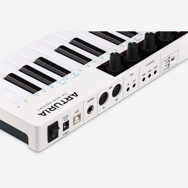 ARTURIA MIDIキーボード コントローラー KeyStep 37 シーケンサー機能搭載 USB CV GATE接続