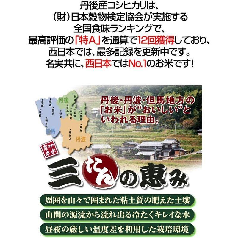 当日精米お米 10kg コシヒカリ 白米 5kg×2袋 京都府 丹後産 京の豆っこ米 一等米 令和4年産