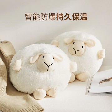 熱水袋充電防爆暖水袋敷肚子毛絨可愛暖手暖寶寶女生用充電可拆洗