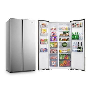 大同547公升變頻超薄對開雙門銀色冰箱TR-S1547VHT(含標準安裝)