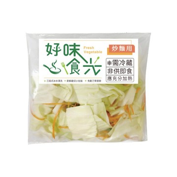 [家速配]好味時光-截切蔬菜(炒麵用/每袋約200g)