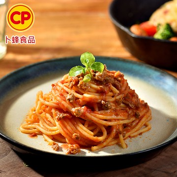 【卜蜂】蕃茄紅醬義大利麵(220g) 熟品