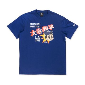 NEW ERA 男女 短袖上衣 MLB 大谷翔平 008 洛杉磯道奇 NE14405244