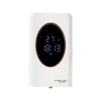 給皂機 皂液器 壁掛式 大容量 電動智能感應 家用泡沫洗手機