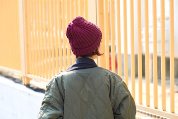 冬季針織帽，漁夫帽，男士冬季帽，女士針織帽