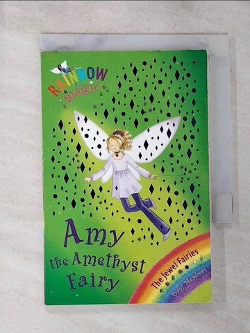 【書寶二手書T3／兒童文學_S4R】Rainbow Magic: The Jewel Fairies: 26: Amy the Amethyst Fairy_Daisy Meadows