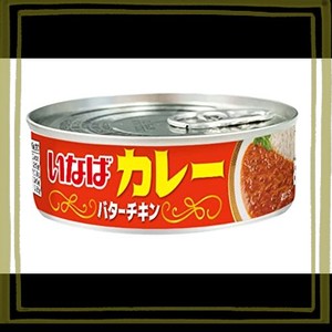 いなば食品 いなばカレー バターチキン 100G ×24個