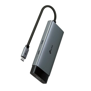 TP-Link UH5020C Type-C 5合1多功能HUB轉接器 USB3.0高速傳輸 4K高清 PD快充 隨插即