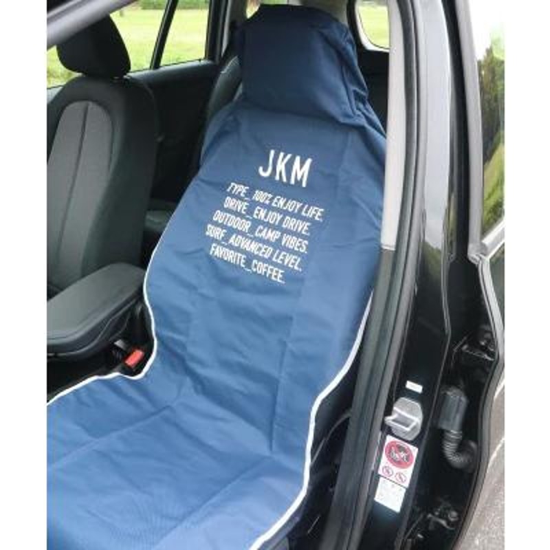 JKM シートカバー 防水 前席用 フロント 車 カー用品 アウトドア