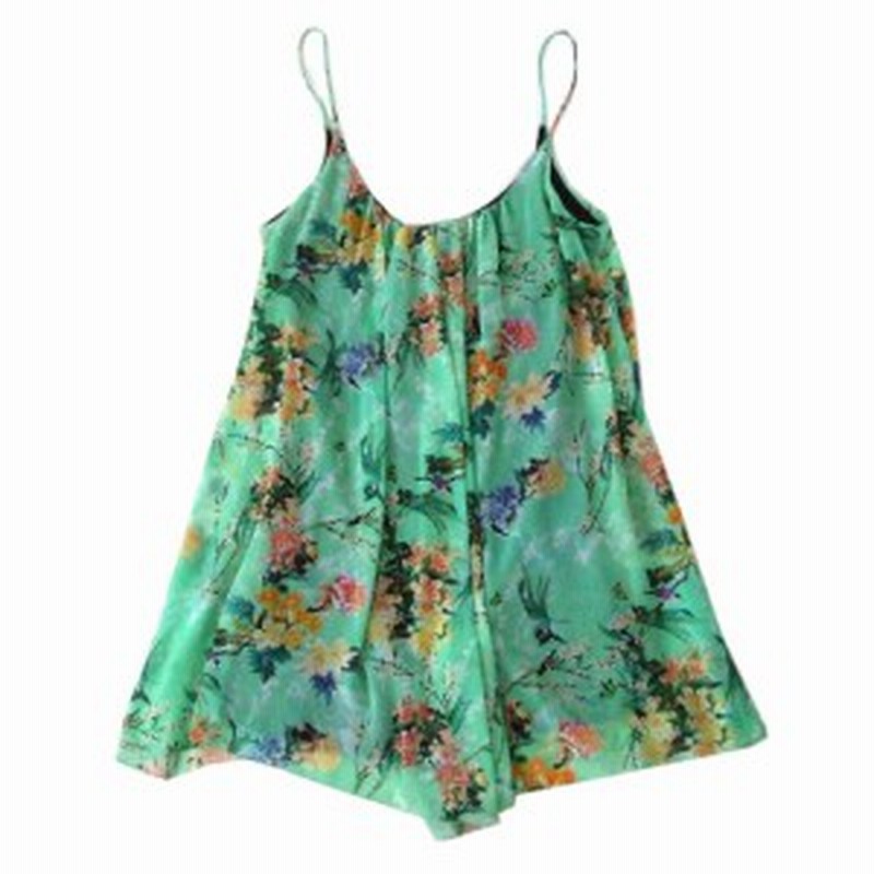 美品 Zara ザラ フラワーチュニックドレープワンピース 緑 カットソー ドレス 中古 通販 Lineポイント最大1 0 Get Lineショッピング