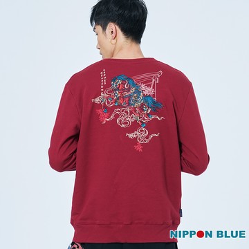 【買1送1】東海道神馬祭大學長TEE(紅) - BLUE WAY 日本藍