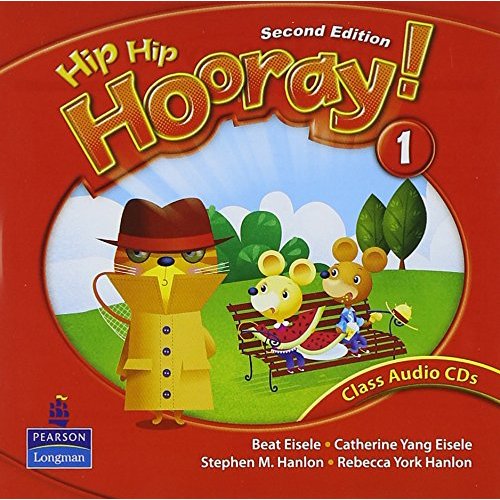 Hip Hip Hooray! (2E) Level Class CDs (2)