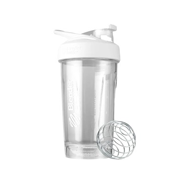 Blender Bottle搖搖杯【Strada Tritan 鉛白】24oz/710ml
