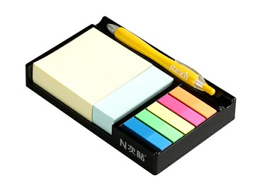 HERWOOD 鶴屋 N次貼 便條組 螢光指示標籤 61309