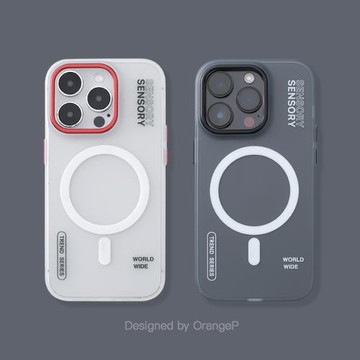 簡約時尚蘋果14Promax磁吸手機殼magsafe潮酷15適用于iPhone16磨砂保護套13白色12商務高級灰11硬殼無線充電