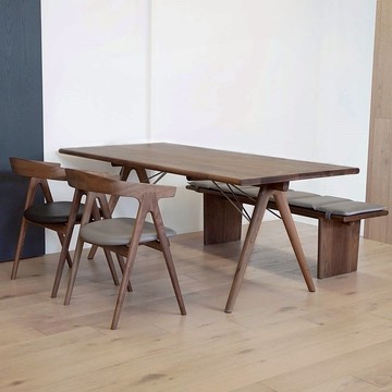 Ponny-Dinning Table| 餐桌 | 胡桃木