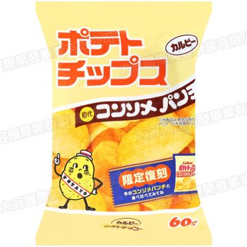 Calbee 卡樂雞汁風味復刻洋芋片 60g