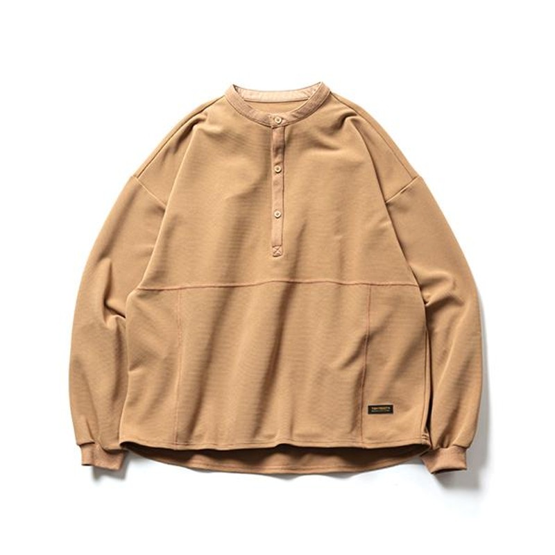 タイトブース TBPR TIGHTBOOTH BAND COLLAR RIPPLE SHIRT バンドカラ