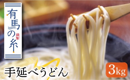 有馬の糸 手延べ うどん 3kg   南島原市   竹市製麺[SBT002]