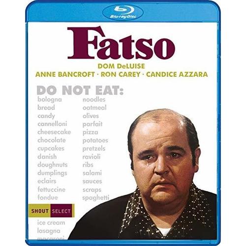 Fatso ブルーレイ 輸入盤