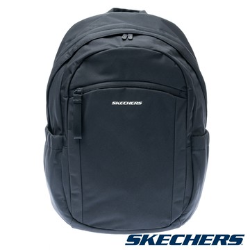 SKECHERS 流線型旅後背包_墨灰色 - L125U019-00W5