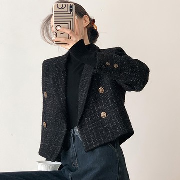 G款法式小香風西裝外套