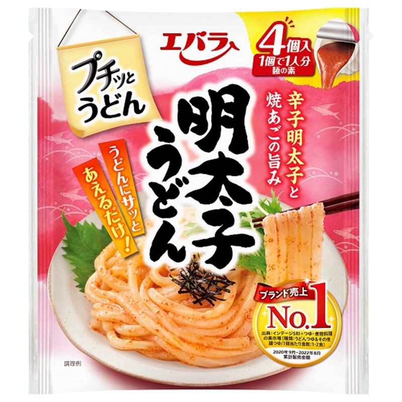 明太子うどん 88g4個