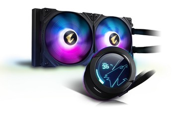 【享最高折300】GIGABYTE 技嘉 AORUS WATERFORCE X 280 一體式水冷套件