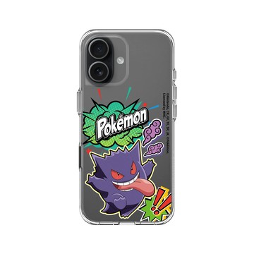 iPhone 17 Clear Case（相機按鈕） 透明 - 寶可夢 Pokemon - 戰鬥吧！耿鬼