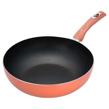 CLARE 絢彩不沾炒鍋 無蓋  30cm  1個  30cm