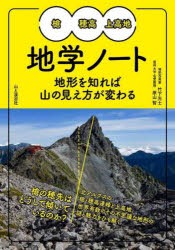 槍・穂高・上高地地学ノート 地形を知れば山の見え方が変わる [本]