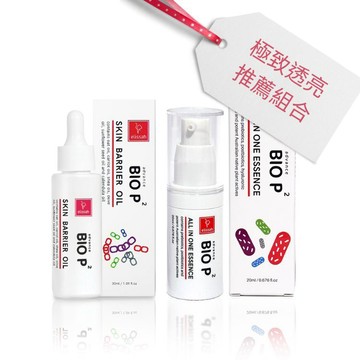 elissah透亮組超級肌底精華液20ml+ 活顏燕麥油30ml