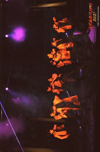 Snow Man/集合(9人)/現場照片·橫型·2L尺寸/瀧澤歌舞伎ZERO 2021>舞台照片(禦園座Ver.)