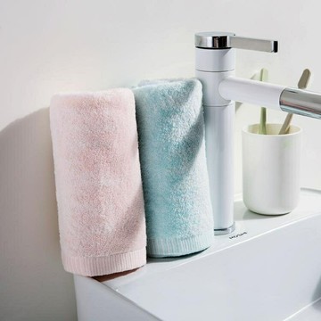 毛巾柔軟加厚全棉洗臉吸水手巾家用男女【雲木雜貨】