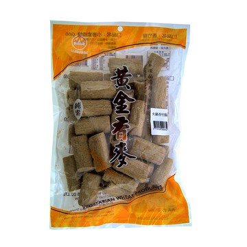 【純素】黃金香麥竹腸