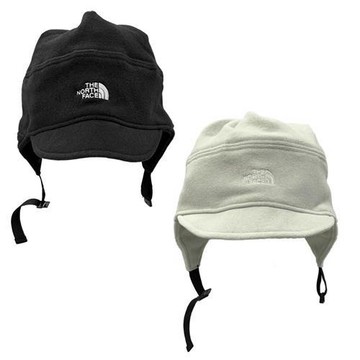 The North Face 北面 帽子 護耳帽 抓絨 黑/灰 NF0A8K8CJK3/NF0A8K8CMYB
