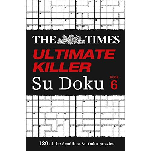 Times Ultimate Killer Su Doku Book 6, The (The Times Ultimate Killer Su Doku)