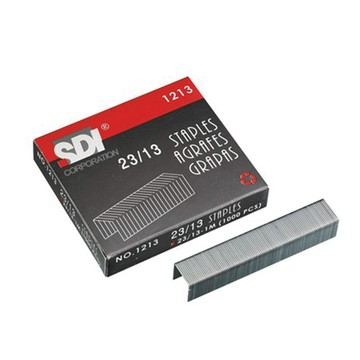 【SDI 手牌】重力型 訂書針 釘書針 23/13 10小盒/ 中盒 1213