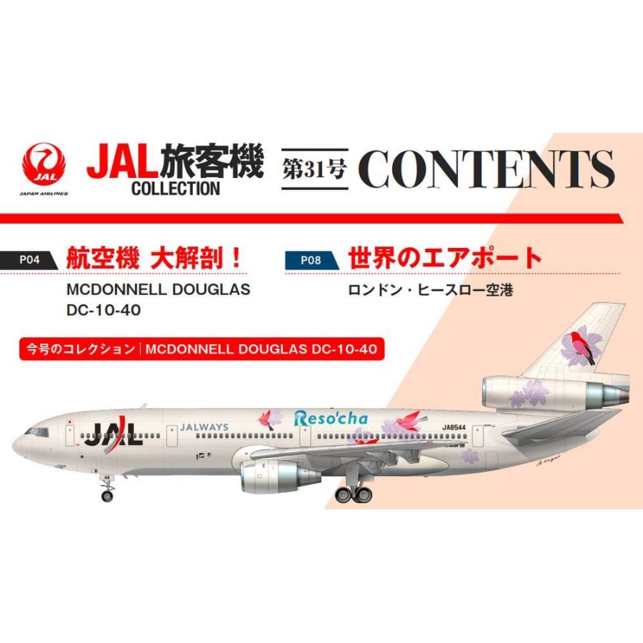 JAL旅客機コレクション　31号