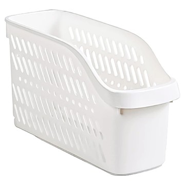 多功能日式收納籃 帶滑輪  長31cm x 寬13cm x 高19.5cm  深款  2個